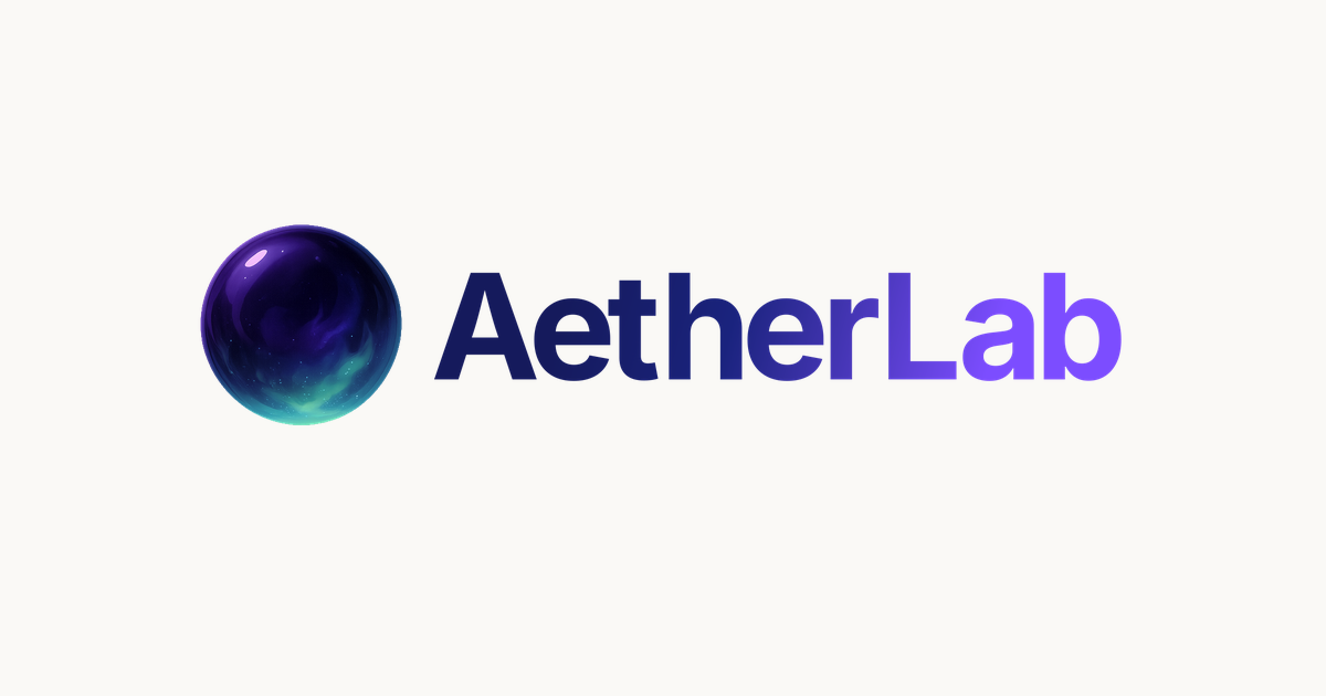 AetherLab AI risk approval infrastructure
